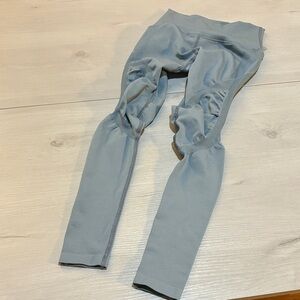 NWOT Alphalete  Sky‎ Blue Leggings